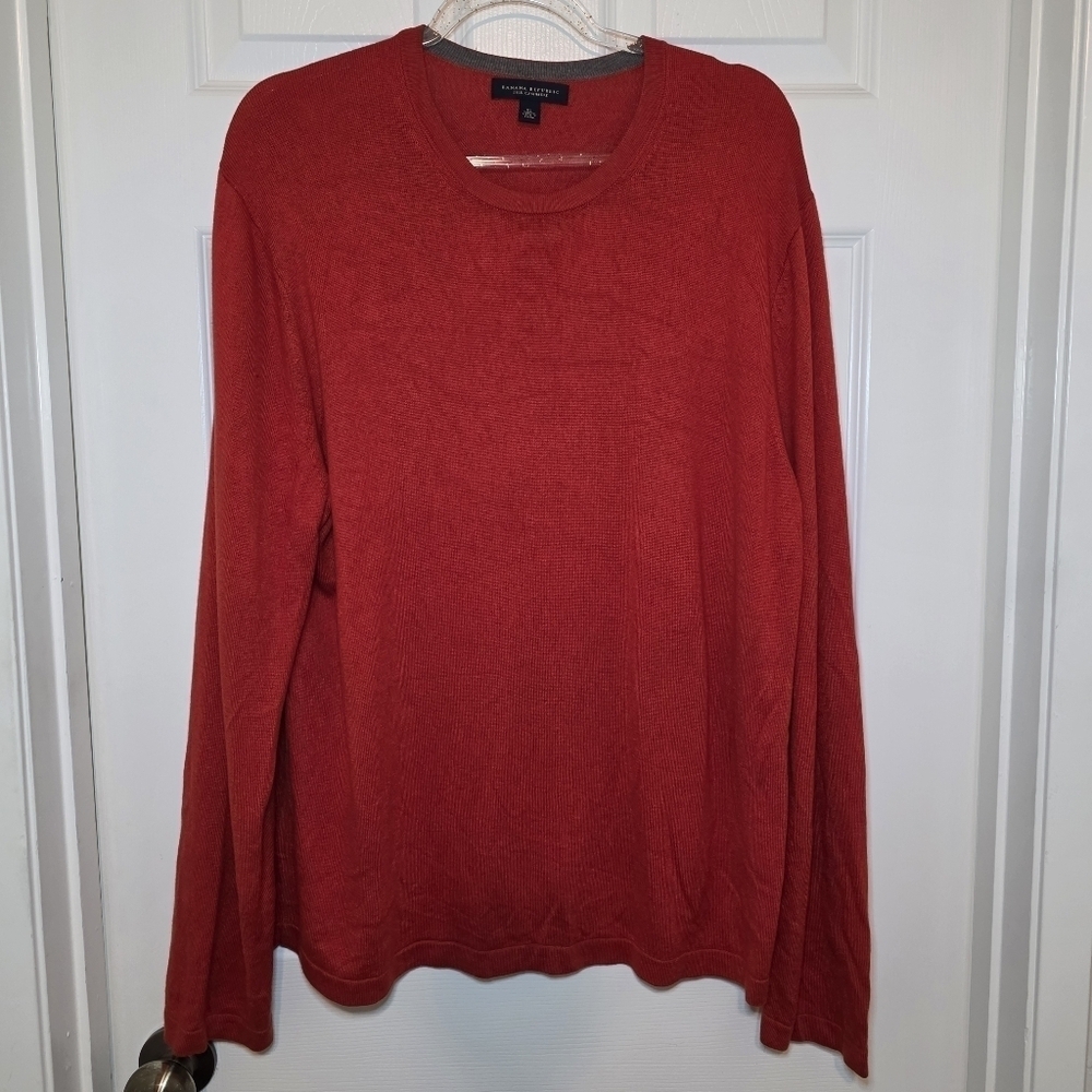 Banana Republic Silk/Cashmere Sweater Mens-XL